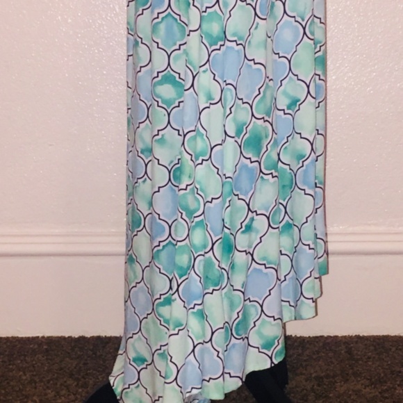 Tommy Bahama Mumbai medallion maxi dress and dusty teal - Picture 9 of 12